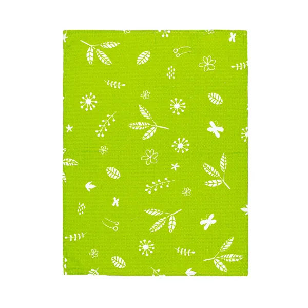 Cotton Waffle Kitchen Towel Home Line Madagascar Light Green 45x60 cm 162768