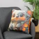 Decorative pillow Home Line Koala 45х45 cm 189218 (587) small