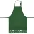 Apron with an adjustable ties New Year Green  159438
