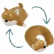 Transformer Travel Pillow Home Line Fox  Beige 151350 small