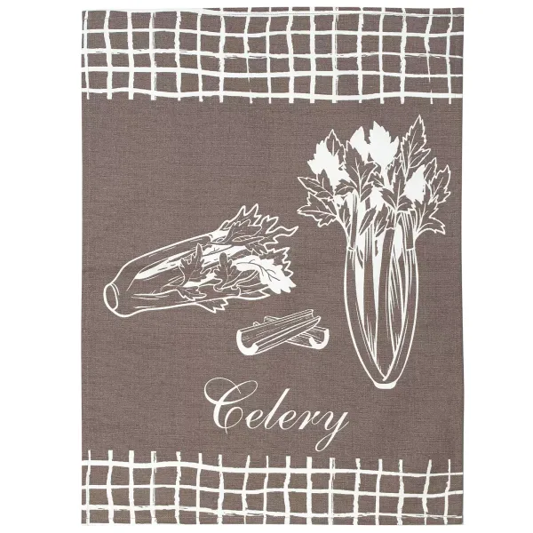 Kitchen towel "Celery" 43x60 cm 158358