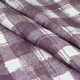 Half panama printed "Cellular tablecloth" purple 145cm (205g/m2) 159388 (155) small