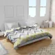 Cotton Duvet Сover Home Line Labyrinth 205x220 cm 188332 small