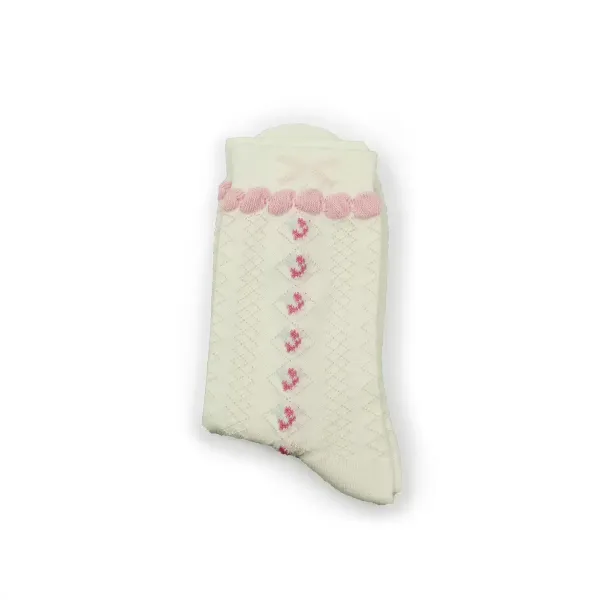 Childrens socks (white) 31-34 years 149938