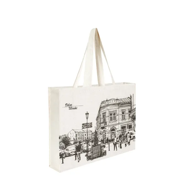 COTTON CANVAS TOTE BAG 40 x 50 x 10 CM DP