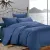 Euro bedding set Home Line "Satin Lux" (dark blue) 155265