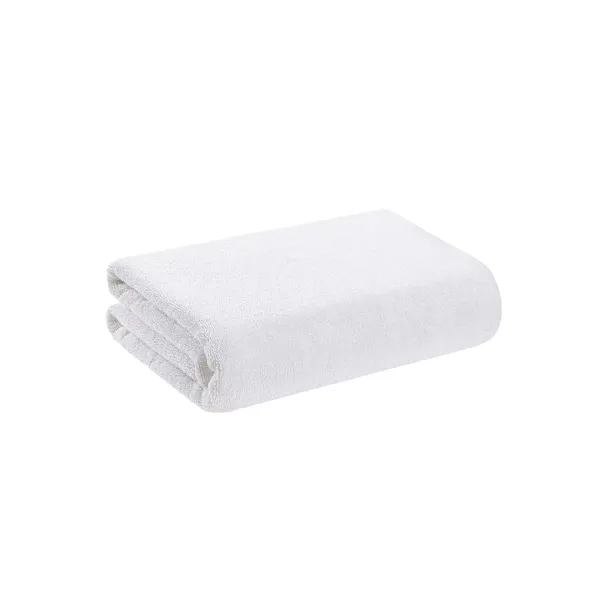 Cotton Terry Towel Home Line White 50x90 cm 134230