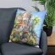 Decorative pillow Home Line House of 5 floors 45х45 cm 189208 (578) small