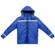 WATER-RESISTANT JACKET WITH HOOD AND REFLECTIVE ELEMENTS small