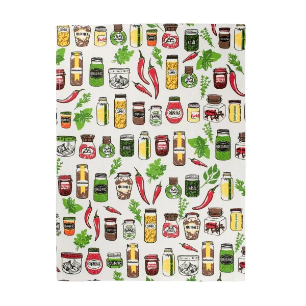 Waffle towel &quot;Spice&quot; 45x60 cm 164060