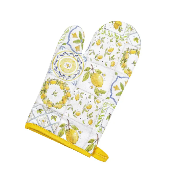 Oven Glove Home Line Citrus 17x28 cm 182823