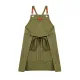 Apron with an adjustable tie Home Line  Canvas Olive 68x80 cm  182781 (634) small