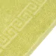 Terry towel with border 70x140 cm (light green) 172384 (138) small