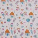Cotton Flannel Girls and Boys Orange width 96cm (160g/m2) 158690 small