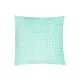 Home Line calico pillow case "Turquoise cage" 70x70cm 165372 small