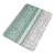 Home Line calico bed sheet "Marble" (green) 150x215 cm 156335