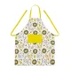 Apron with an adjustable tie Home Line Hens 68x80 cm 182811 small