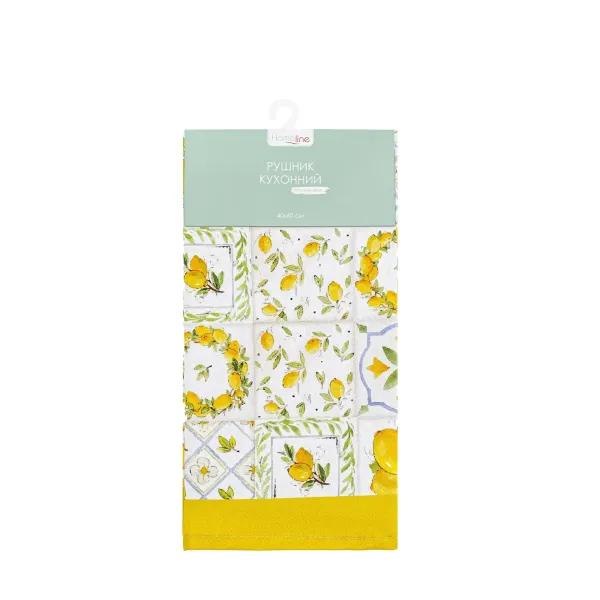 Cotton Canvas Kitchen Towel Citrus 40x60 cm 182814