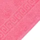 Terry towel with border 40x70 cm (raspberry) 172753 (100) small