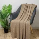 Plaid Tonk Line Braids Beige 140x180 cm 192982 (715) small