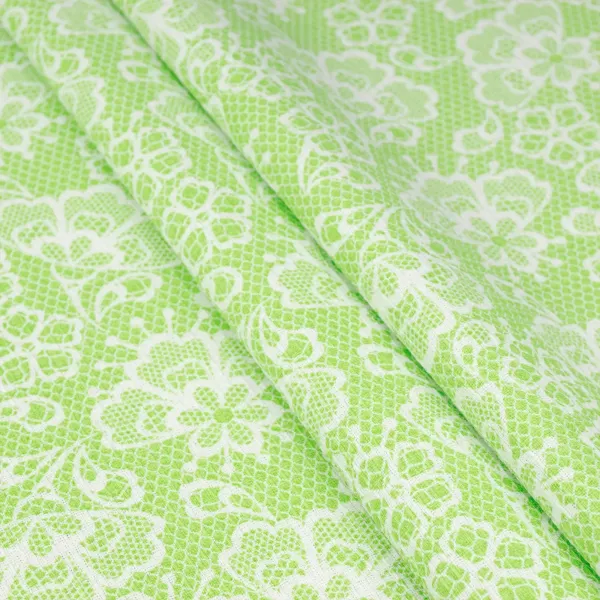 Wafer filling &quot;Lace&quot; light green 150cm (210g/m2) 165861