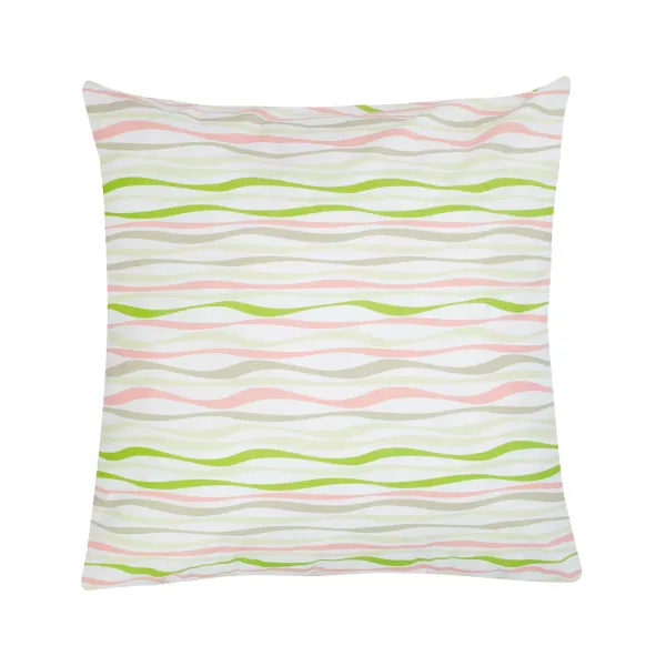 Home Line calico pillowcase "Wave" (beige) 70x70cm 164001