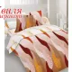 Home Line "Wave" family bedding set (terracotta) 70x70 113882 small