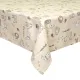 Tablecloth Home Line "Cat in the kitchen" (sand) 150x150cm 175275 small