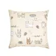 Decorative pillow Home Line &quot;Cat in the kitchen&quot; (sand) 40x40 cm 175282 small