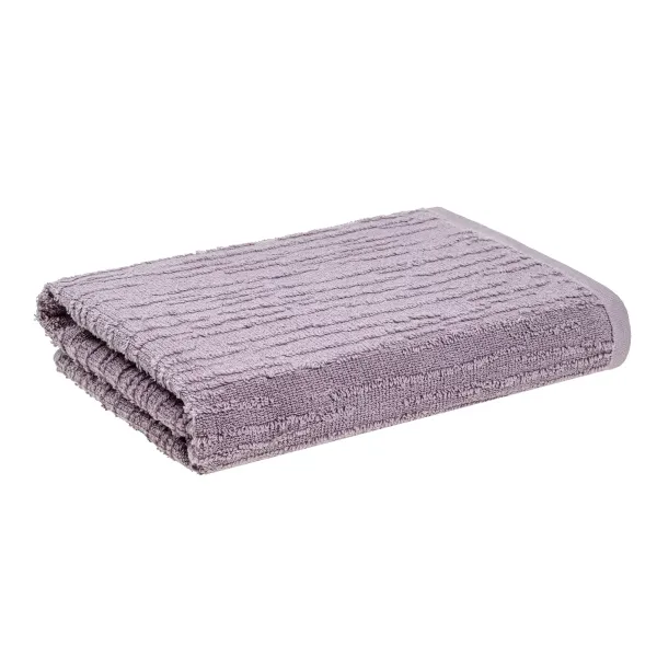 Cotton Terry Towel Home Line 70x130 cm Purple 175737