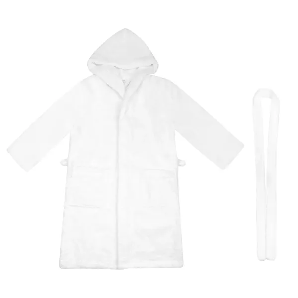 Terry bathrobe for children 9-10 years old (white) 156960