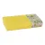 Cotton Terry Towel Home Line with Printed Border 40x70 cm Yellow 188622
