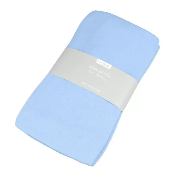 Set of Home Line knitted pillowcases 2 pcs. (blue) 50x70 cm 163072