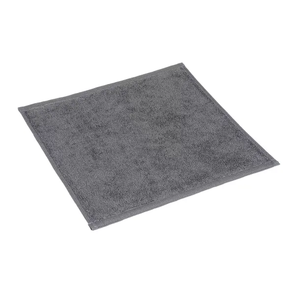 Cotton Terry Towel Grey 30x30 cm 181038