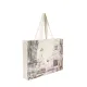 COTTON CANVAS TOTE BAG 40 x 50 x 10 CM DP small