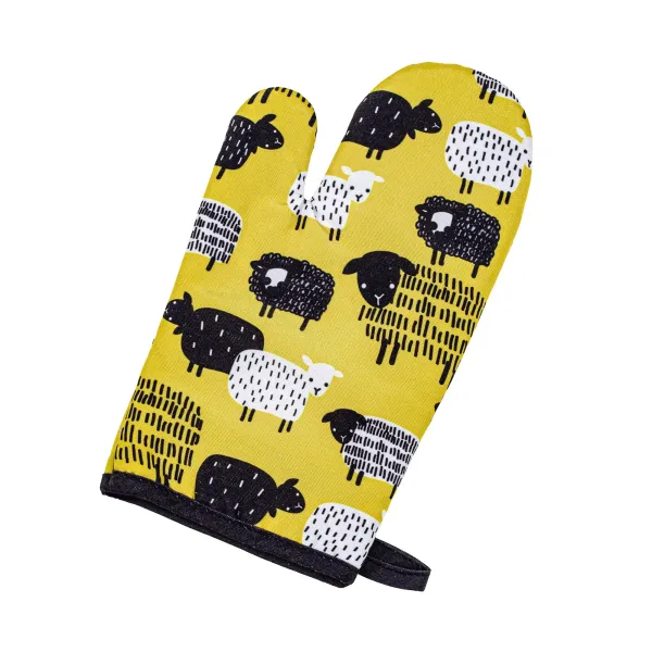 Oven Glove Home Line Sheeps 17x28 cm 182827