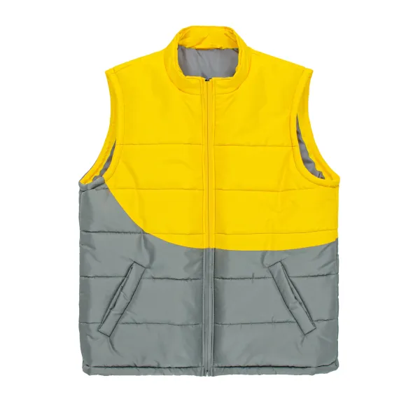 QUILTED VEST WITH POCKETS 
