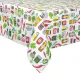 Cotton Canvas Tablecloth Home Line Spices Green Red  120x150 cm 184225 small