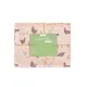 Cotton Canvas Tablecloth Home Line Walking with Chickens Pink 120x150 cm 183701 (680) small