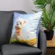 Decorative pillow Home Line Terrier Dog 45х45 cm 189237 (594) small