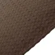 Flat Waffle Bed Sheet Home Line Brown 160x200 cm 190674 (800) small
