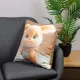 Decorative pillow Home Line Fluffy Bunny  45х45 cm 189234 (581) small