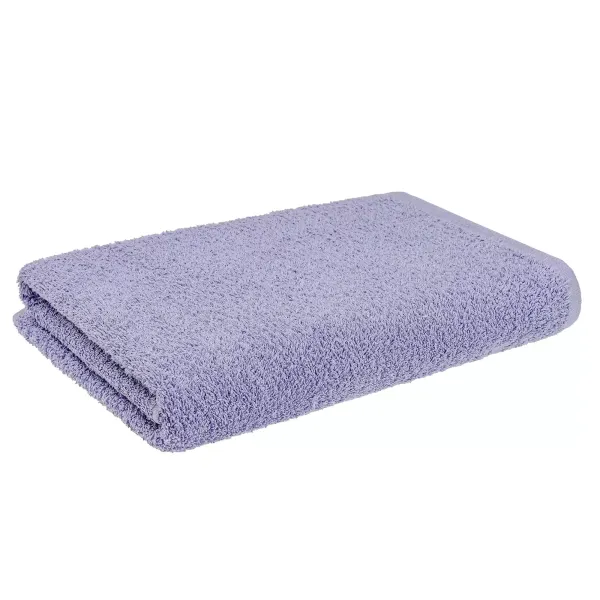 Cotton Terry Towel Home Line JLanguit Lavender Lavender 70x140 cm 178657