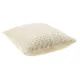 Knitted Semiwool Pillowcase Tonk Line Braids Milky 40x40 cm 193264 (724) small