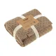 Knitted Wool Blended Throw Plaid Tonk Line Chess Coffee 130x180 cm 193241 (903) small