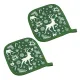 Set of tacks Home Line New Year (green) 20x20cm 166056 small