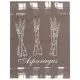 Kitchen towel "Asparagus" 43x60 cm 158354 small