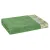 Cotton Terry Towel Home Line with Printed Border 50x90 cm Green 188628