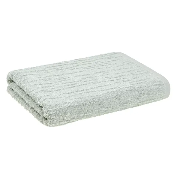 Cotton Terry Towel Home Line 70x130 cm Green 175739