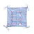 Cotton Canvas Sitting Pillow with Ties Home Line Leprechaun Denim Blue 40x40 cm 178514